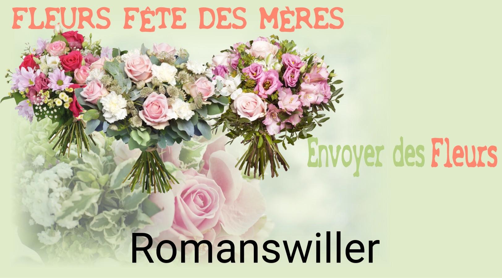 Bouquet de Fête des Mères livré à Romanswiller